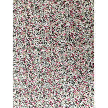 Flower Design Rayon Poplin shuttle 45S Printing Fabric