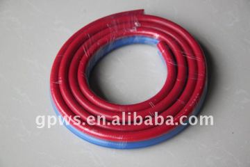 PVC twin line welding hose red/blue 8mm.
