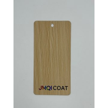 Порошковое покрытие с переносом зерна светлого дуба