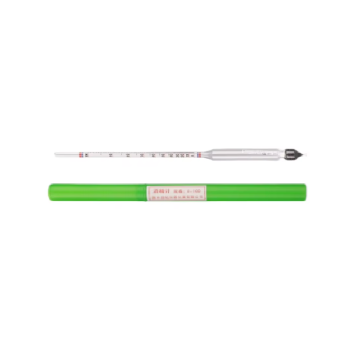 Industrial Alcohol Meter 0-100 Degree Distillation Equipment Accessories for Whiskey, Vodka, Gin, and Brandy Production