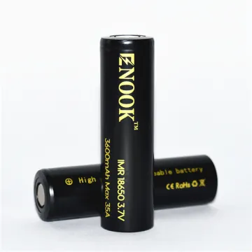 Enook 18650 Li Ion Battery 3.7V 3600mAh
