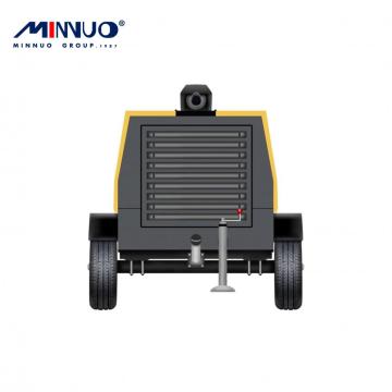 Adjustable quiet diesel compressor for sale