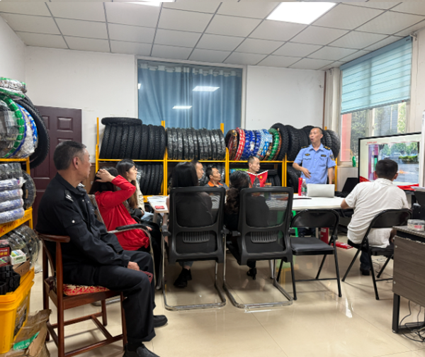 Fortifying the Fire Safety Barrier and Solidifying the Foundation for Operations: RICHLIFE Conducts Specialized Fire Safety Training