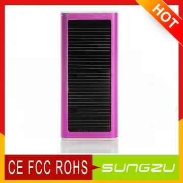 Solar Universal Flashlight Charger With Keychain