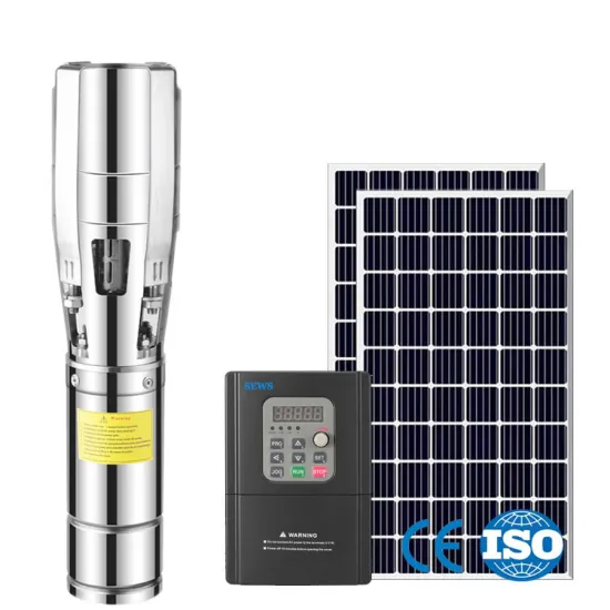 1.5HP Solar Water Pump Full System: 72VDC Smart Submersible Water Pump