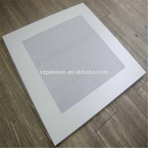 Suspended Ceiling Tiles perforated Aluminum Ceiling