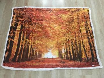 Digital Printing Blanket with Sherpa