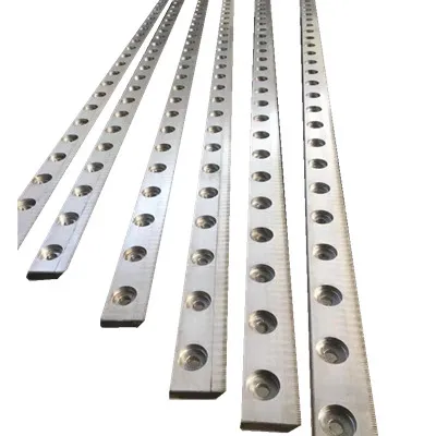 Spiral Crosscutting Knife for BHS Corrugated Cardboard Production Line