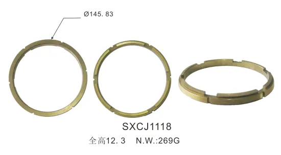 OEM Auto Parts Transmission Synchronizer Ring for MITSUBISHI FUSO