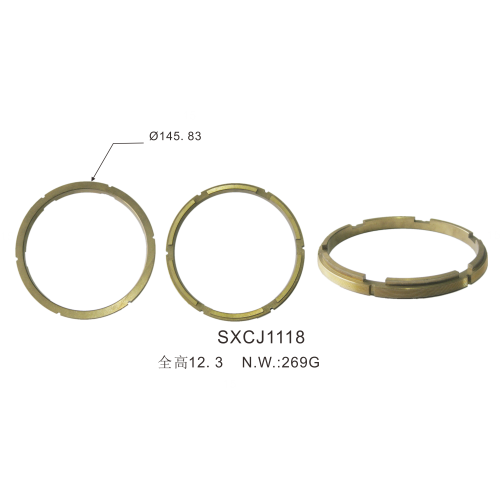 Transmission Synchronizer Ring Set for Mitsubishi Fuso - OEM 1037024 ME503075