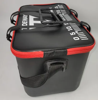 Soft Eva Storage Fishing Bait Bucket
