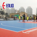 Outdoor Basketball Court Tiles Interlocking Sports Flooring