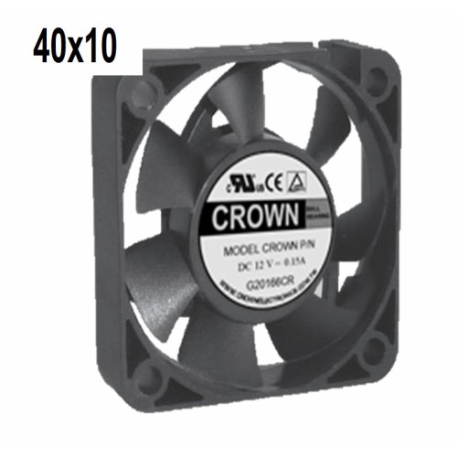Ventilador de DC del servidor 40x10 A5