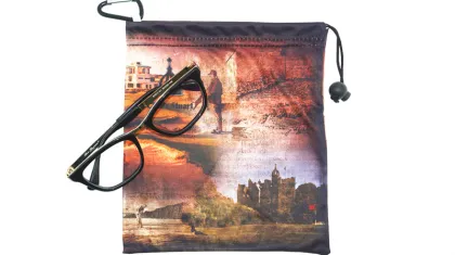 magic cube microfiber photo printing bag