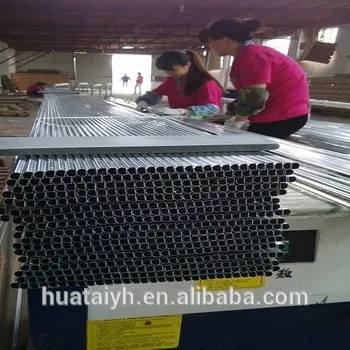 High Frequency welding Aluminum Spacer Bar for Windows and Doors for double glass