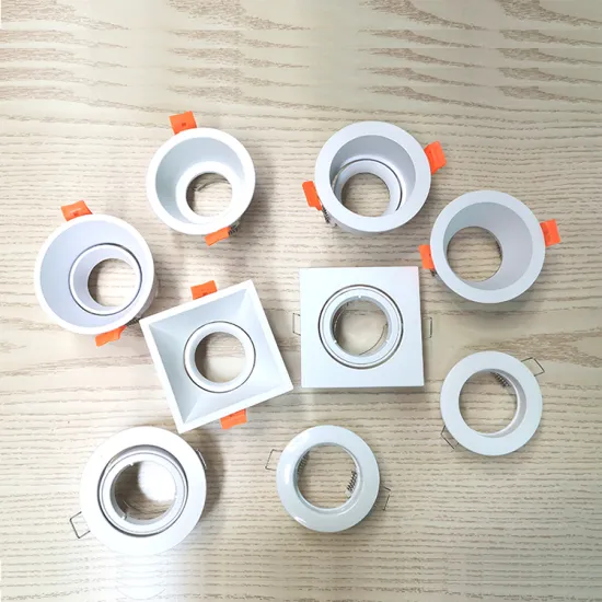 MR16 Aluminum Fixture Holder for GU10 LED Downlight Housing