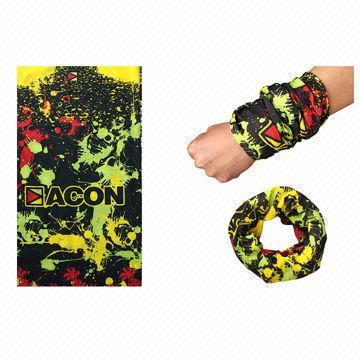 Fashionable Cycling Scarves, Various Designs and Colors for Your Choice, Full Sublimation