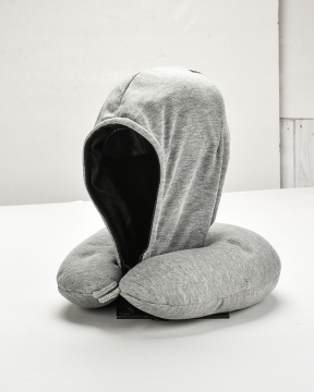 Travel Hoodie Bean Pillow