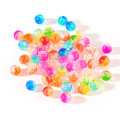 Crystal assorted multi-color crack quartz beads