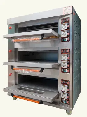Commercial Electric Gas Automatic Bread Baking Oven Prices /Complete Bakery Equipment Machine for Sale