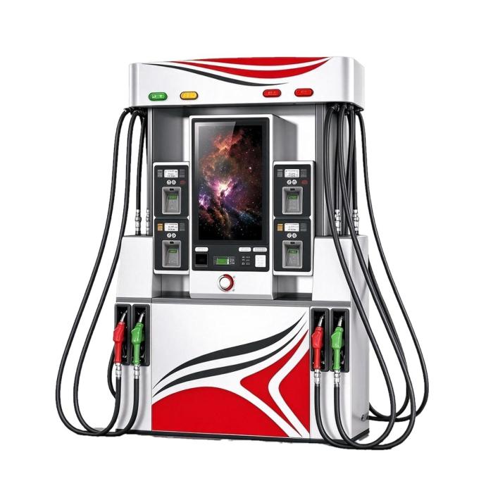 Dispensador de combustible serie suprema