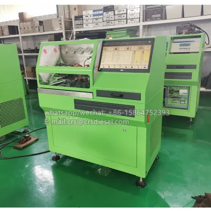 CR927 Common Rail Test Bench with IMA Code Creating Function for Injector