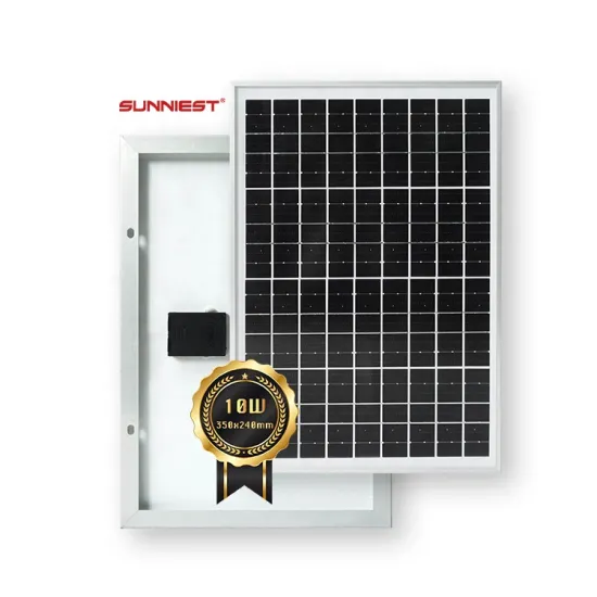 High Standard 10W 18V Portable Solar Panel: Great Performance, Lightweight Design for Outdoor Use
