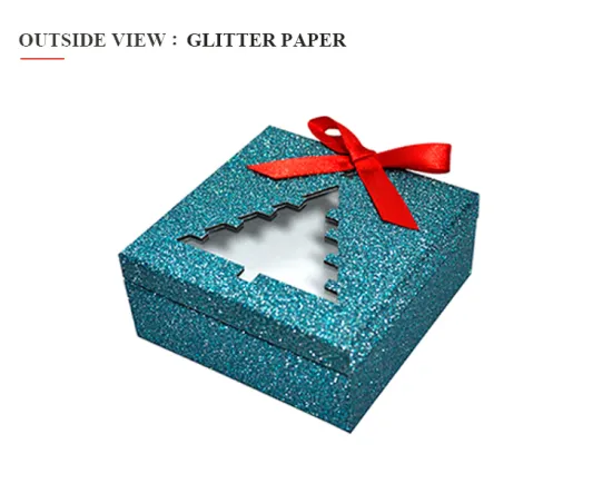 Full Color Unique Shape Decorative Christmas Gift Box
