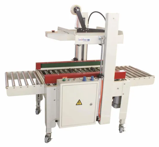 Brother Automatic Carton Sealer Pneumatic Size Adjustable