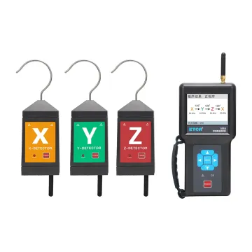Wireless High Voltage Phase Sequence Tester with 3.5 Inch LCD Color Screen - ETCR1050
