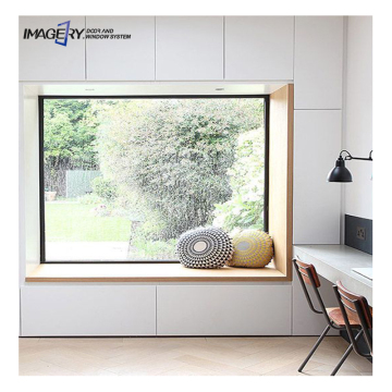 Custom Affordable Double Glazed Panoramic Thermal Break Soundproof Aluminum Window for Villa