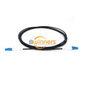 1F LC-LC SM com patch cord de fibra blindada TPU blindado