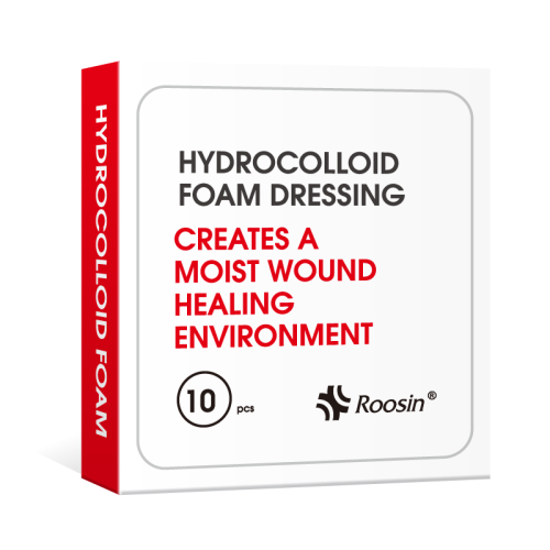 High Speed hydrocolloid foam backed dressing