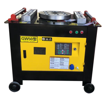 High-Quality Electric Mini Rebar Bender: CNC Automatic GW40A Rebar Bending Machine