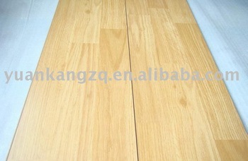 laminate flooring(best/cheapest pine 12mm v-grove made of HDF board with click system )
