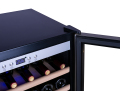 Novas tendências comerciais de aço inoxidável refrigeradores de vinho