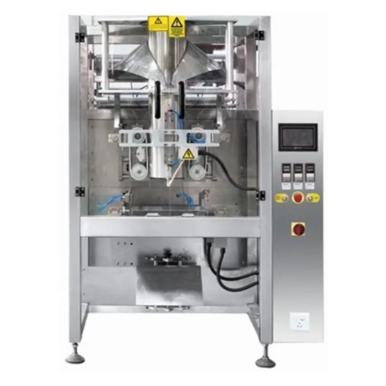 Automatic Factory CE Approved VFFS Vertical Packing Machine for Bean Nuts Gusset Bag