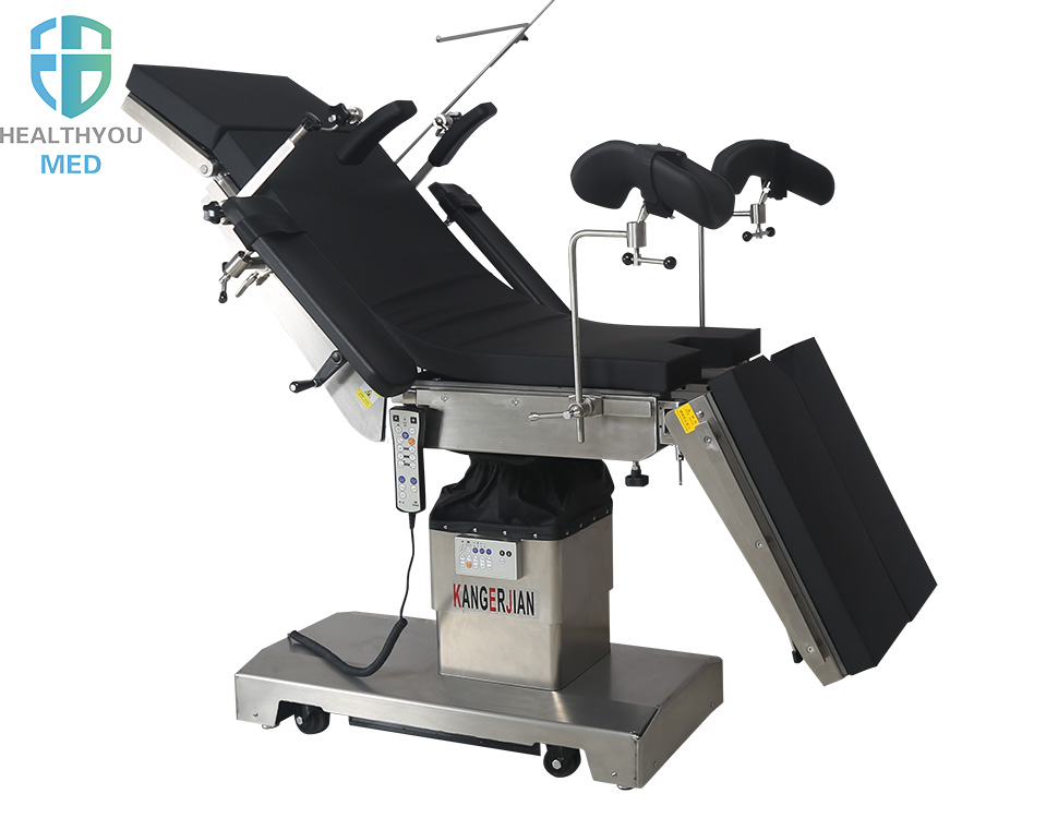 Hydraulic surgical operating table