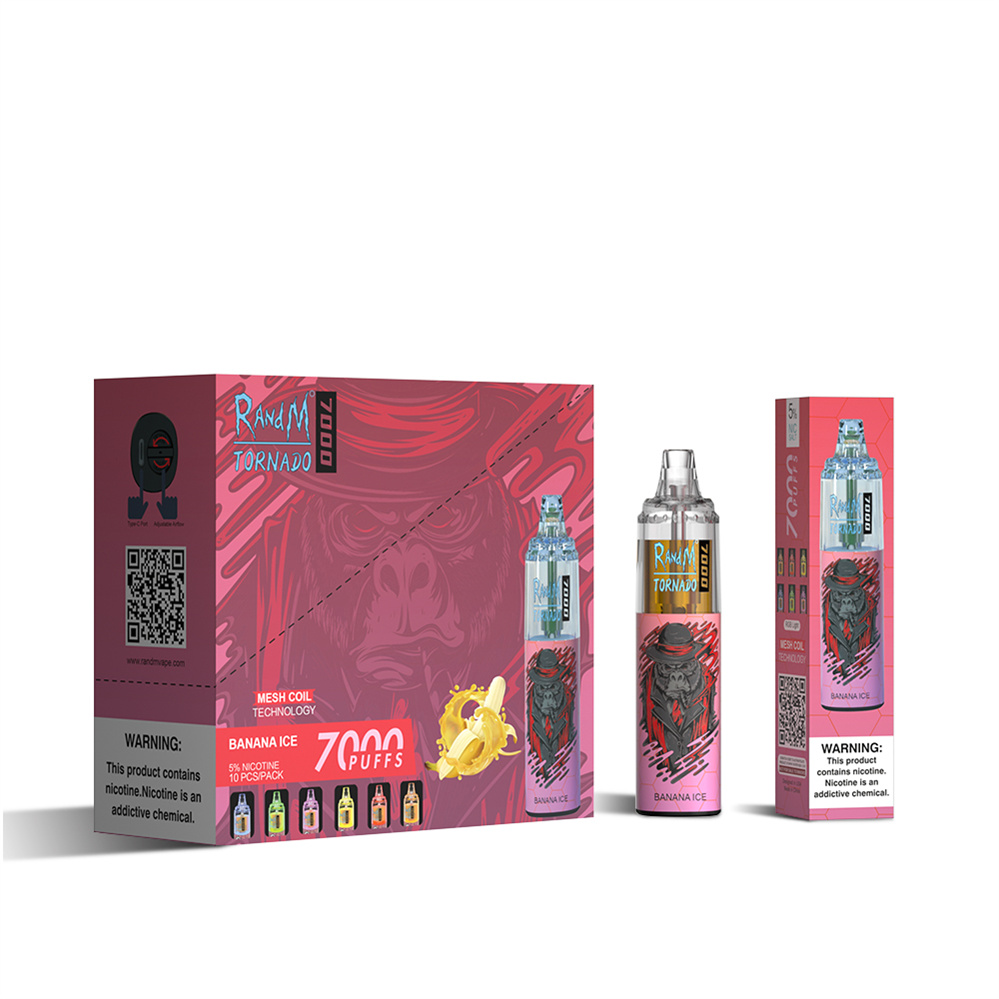 Randm Tornado 7000puffs Ru01
