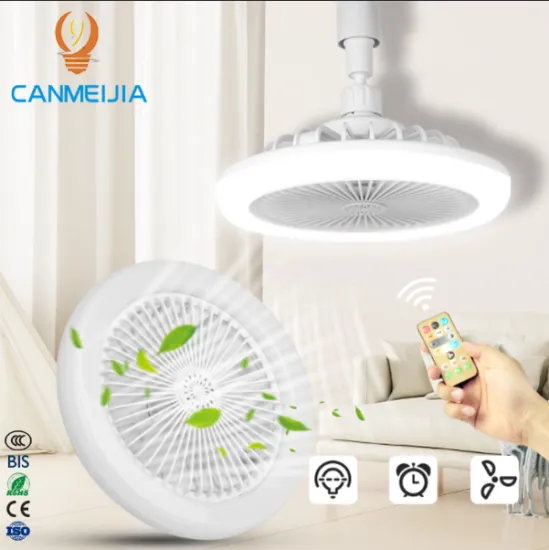 Dimmable Ceiling Fans with LED Lights and Remote Control for Bedroom
