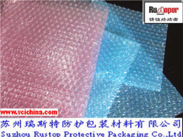 VCI air bubble plastic film wrapping roll