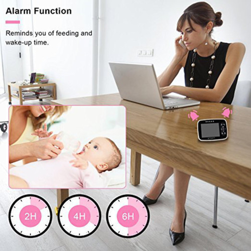 Two Way Talk Wireless Digital Baby Monitor