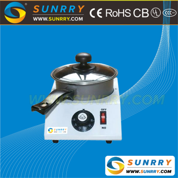 Professional 220V Commercial Chocolate Melting Pot Machine With CE (SUNRRY SY-CL1C)