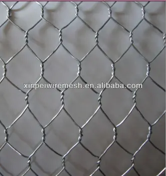 Hot sale!!! Superior quality galvanized/PVC coated hexagonal woven wire mesh with factory price