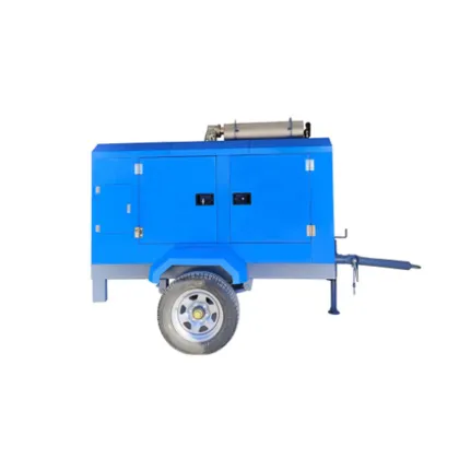 Heavy Duty Portable Diesel Screw Air Compressor