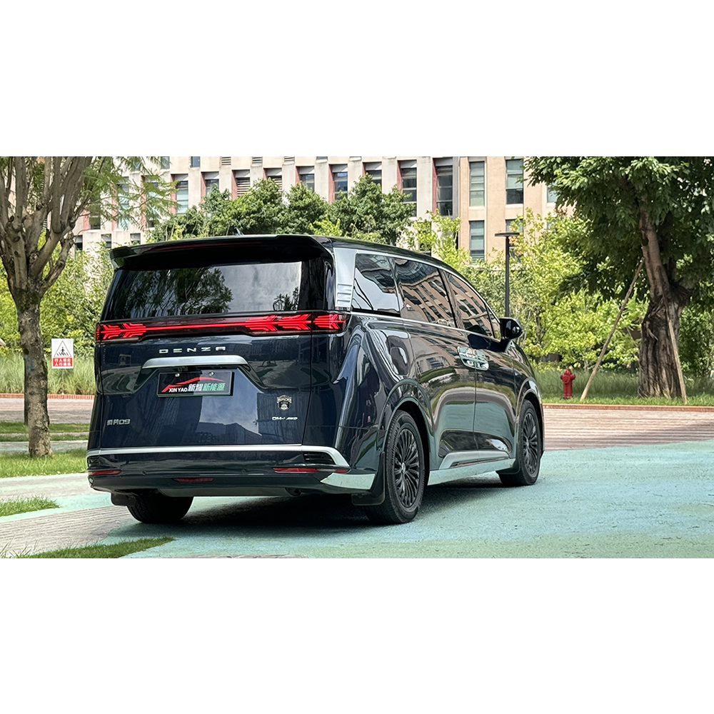 Used electric car Denza D9