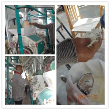 Small scale Flour Mill Machinery