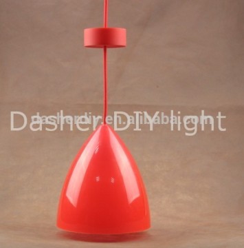 Morden colorful PVC pendant lights pendant lamp