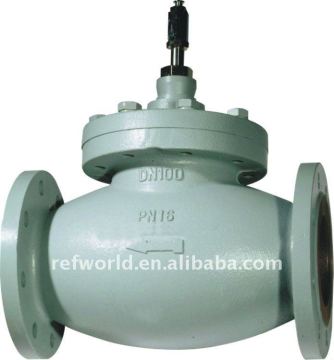 electric cast iron valve