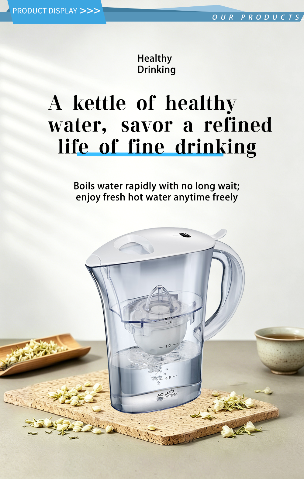 water filter jug FSK621 1